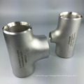 Top Sale Sch40s Wp316/316L Stainless Steel Smls Equal Tee Pipe Fitting (KT0204)